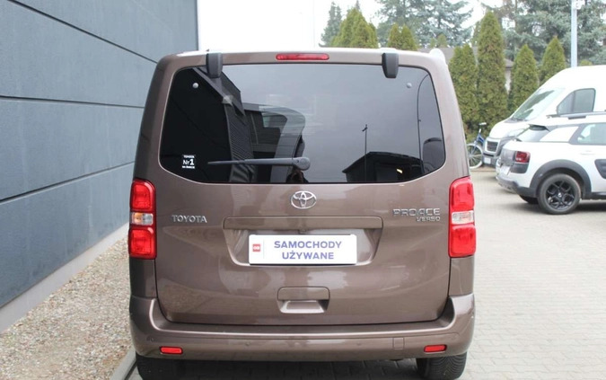 Toyota Proace Verso cena 164900 przebieg: 143654, rok produkcji 2020 z Kórnik małe 781